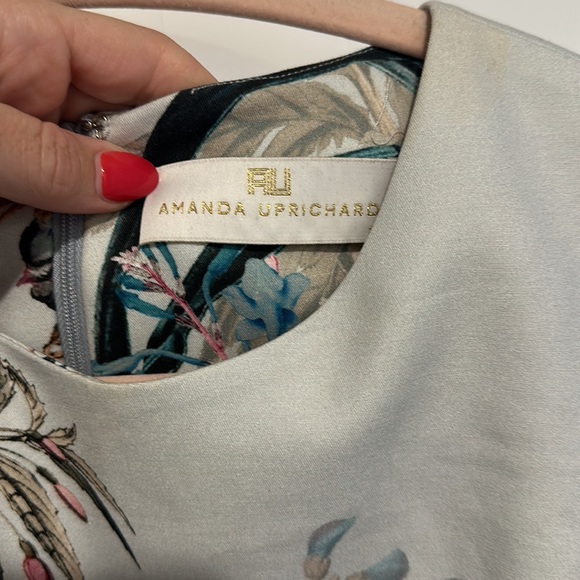 Amanda Uprichard Mini Dress - Picture 2 of 4